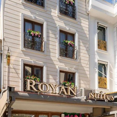 Royan Suites Isztambul Kültér fotó