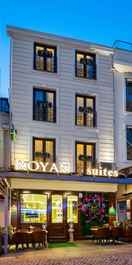 Royan Suites Isztambul Kültér fotó