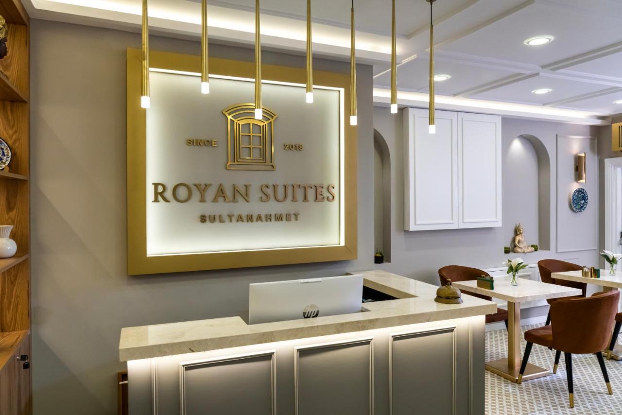 Royan Suites Isztambul Kültér fotó
