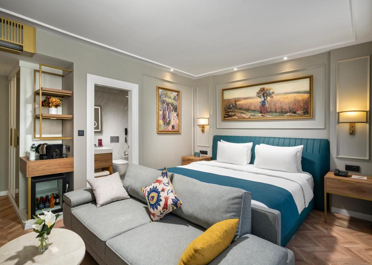 Royan Suites Isztambul Kültér fotó