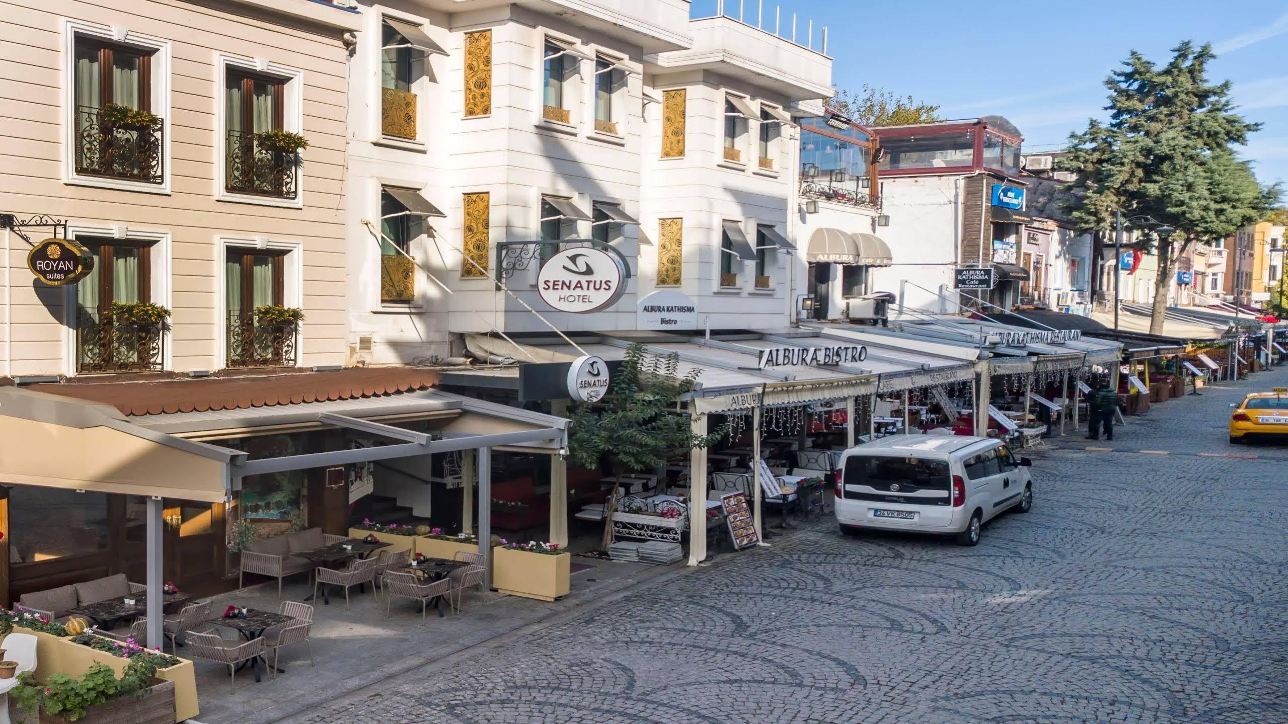 Royan Suites Isztambul Kültér fotó